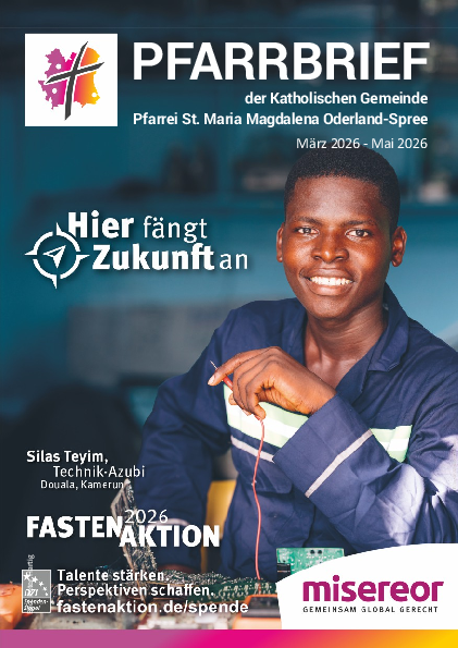 Pfarrbrief 2026 I